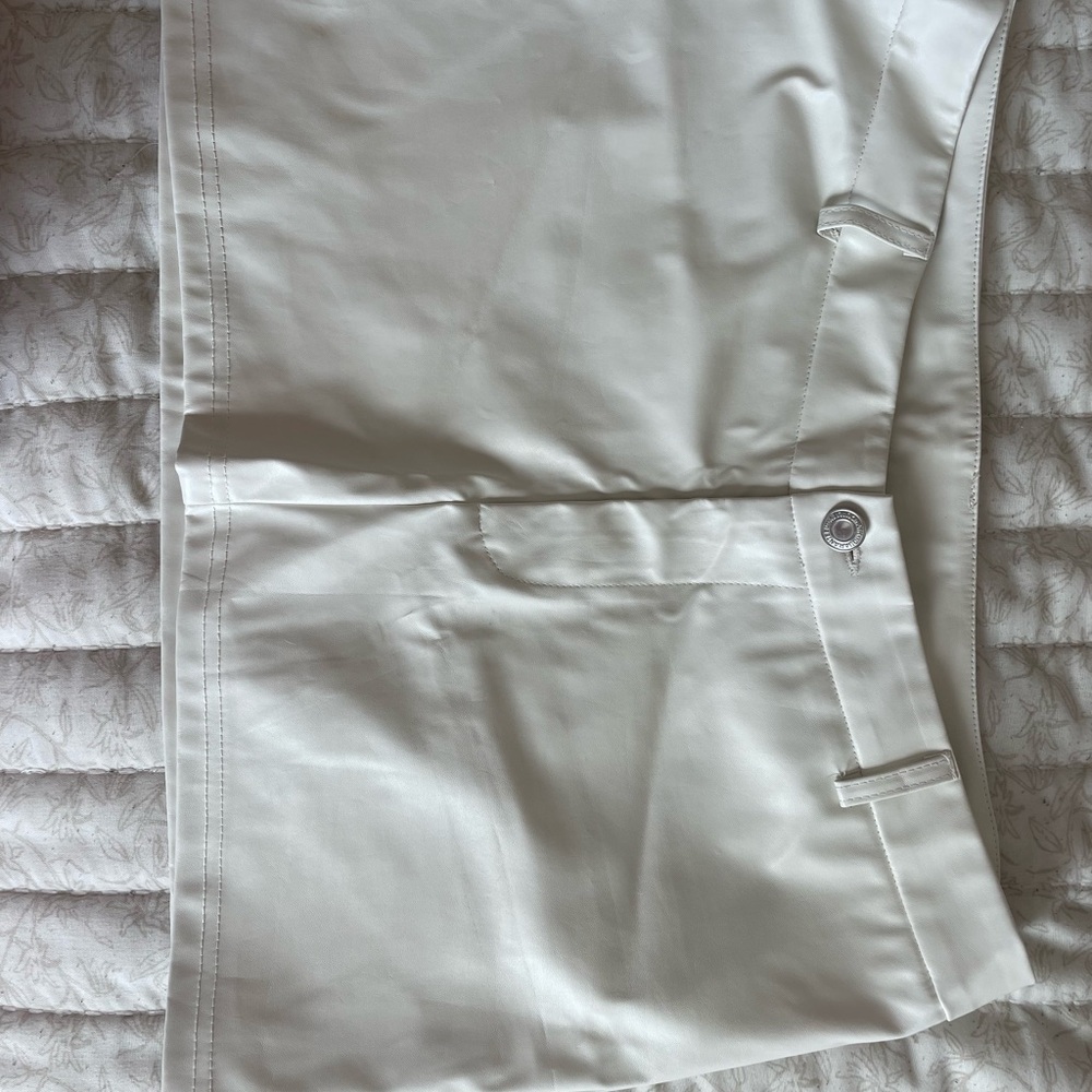 White Mini Skirt
